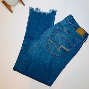 Hi-Rise Tomgirl Jean